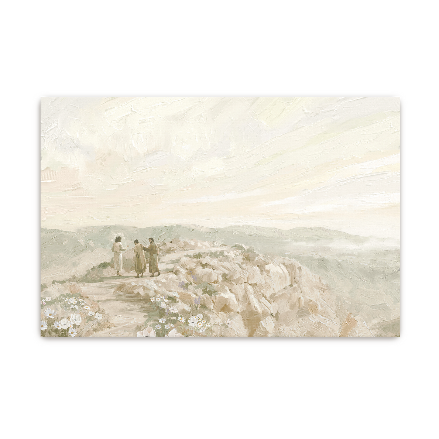 Road To Emmaus | Unframed Art Print