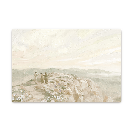 Road To Emmaus | Unframed Art Print