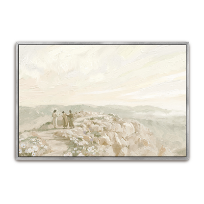 Road To Emmaus | Canvas