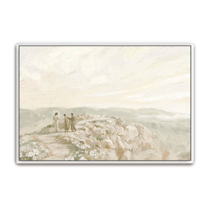 Road To Emmaus | Canvas