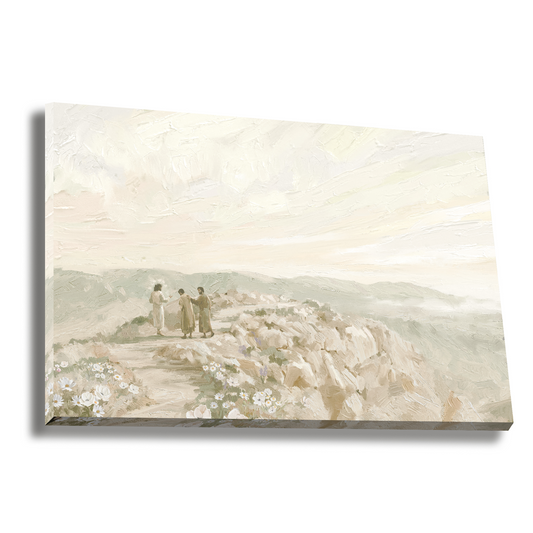 Road To Emmaus | Canvas