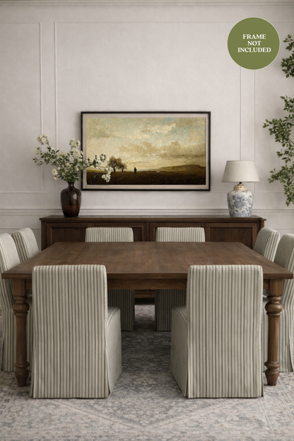 The Good Shepherd — black frame fine art print — Art & Olive