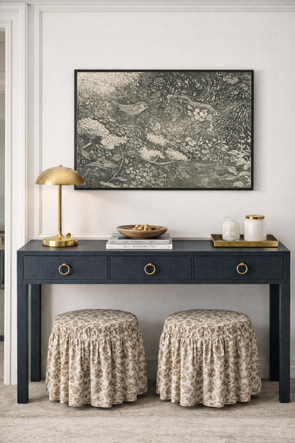 Grove — black frame fine art print — Art & Olive