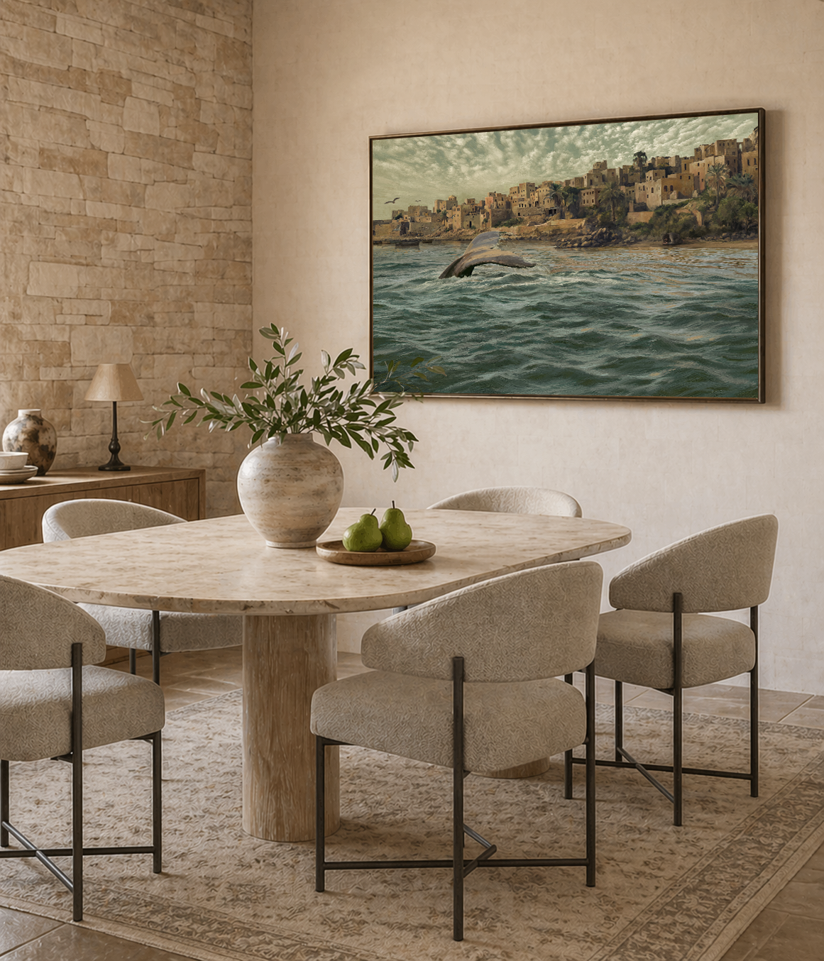Grace Found Jonah | Canvas