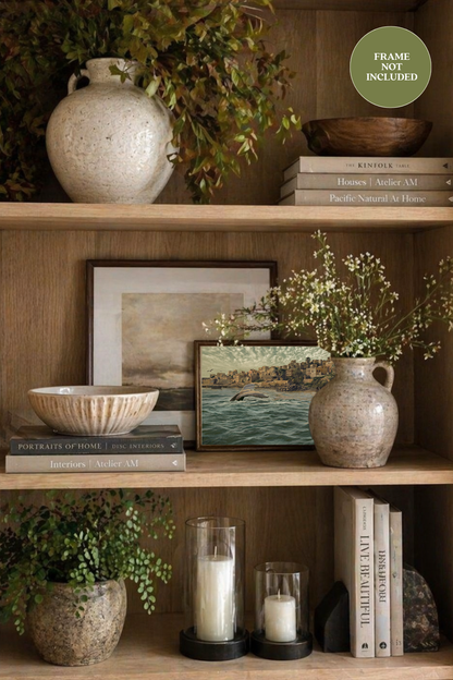 Grace Found Jonah | Unframed Art Print