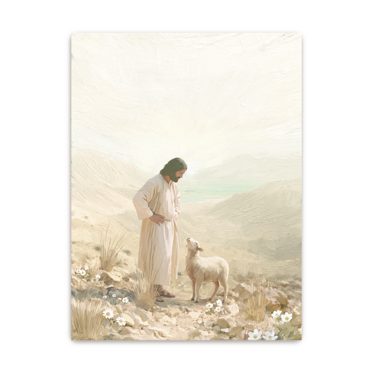 Lamb Of God | Unframed Art Print