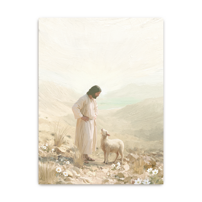 Lamb Of God | Unframed Art Print