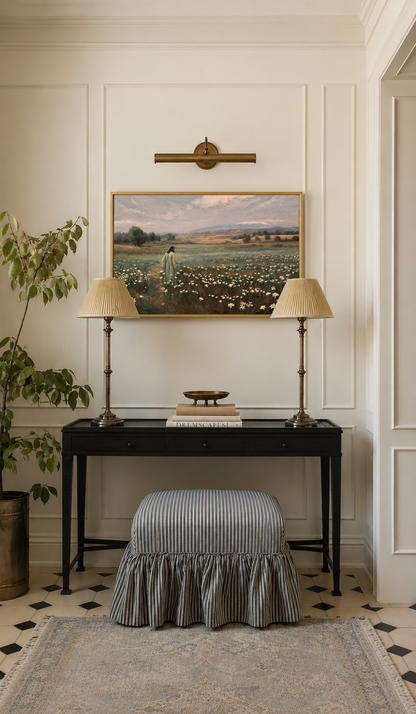 Consider The Lilies | Canvas