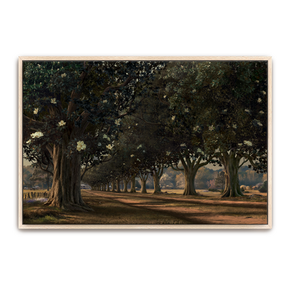 Magnolia Avenue, Circa 1930 — framed option fine art print — Art & Olive