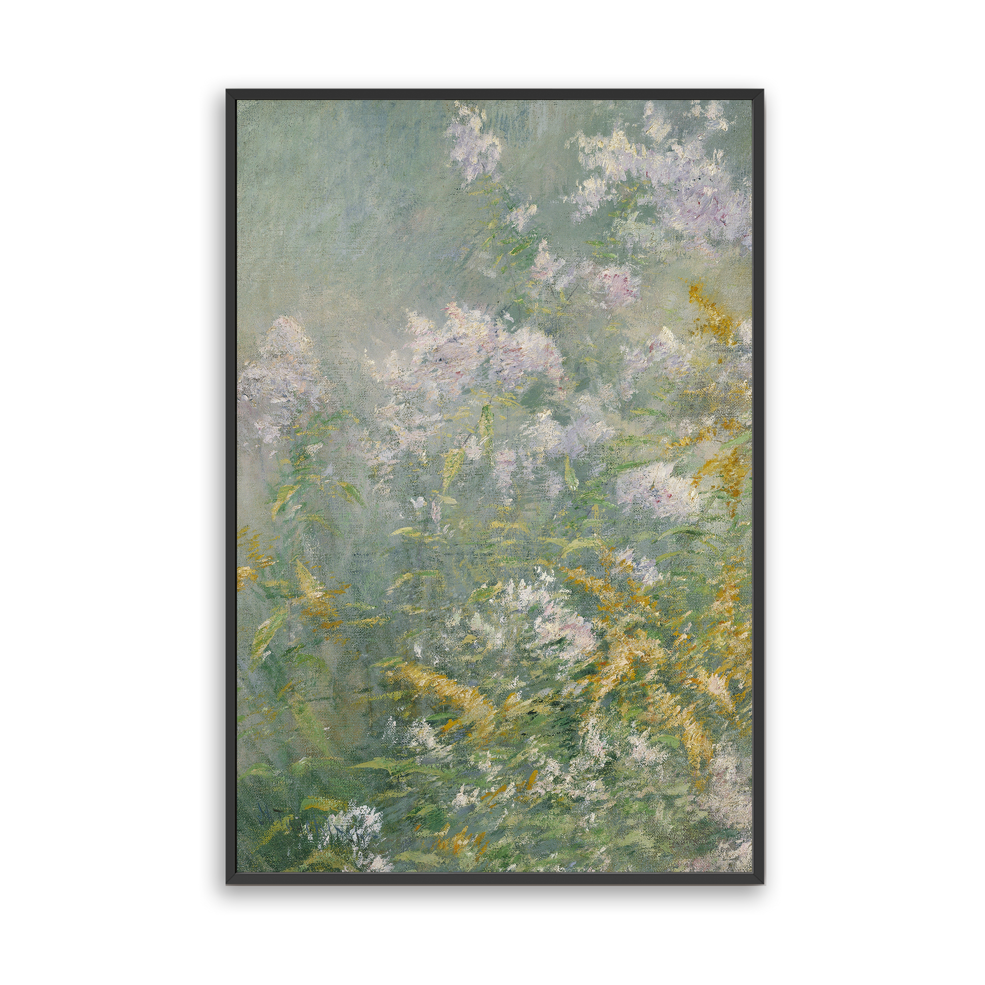 Meadow — black frame fine art print — Art & Olive
