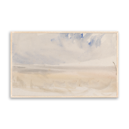 Morning Light — white frame fine art print — Art & Olive