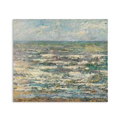 Open Sea — Christian fine art print by Art & Olive