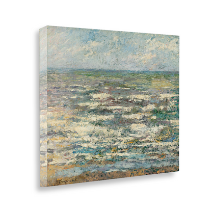 Open Sea — silver frame fine art print — Art & Olive
