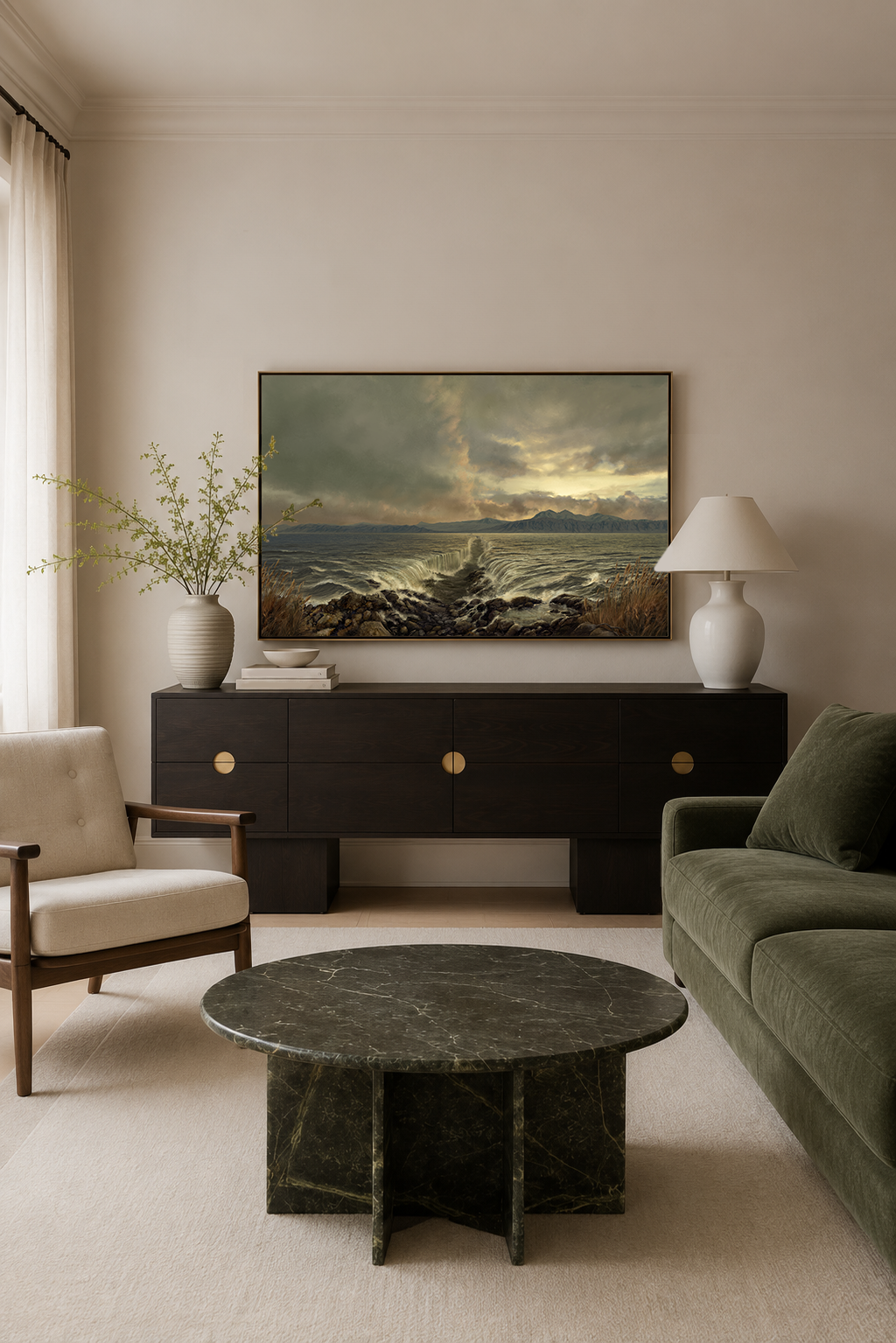 The Parting | Canvas