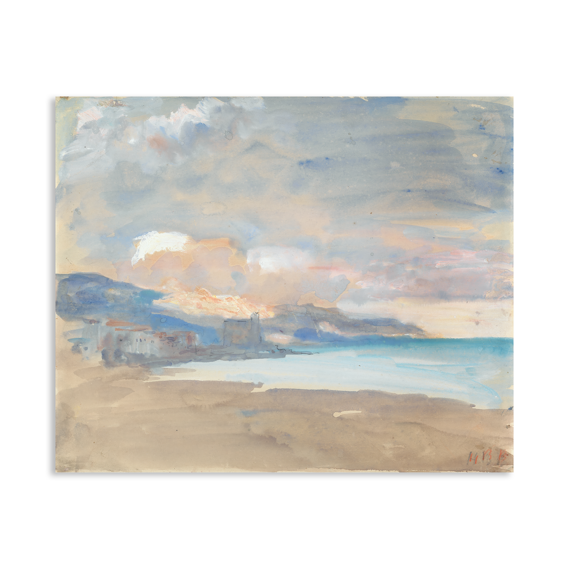 South Of France — Christian fine art print by Art & Olive