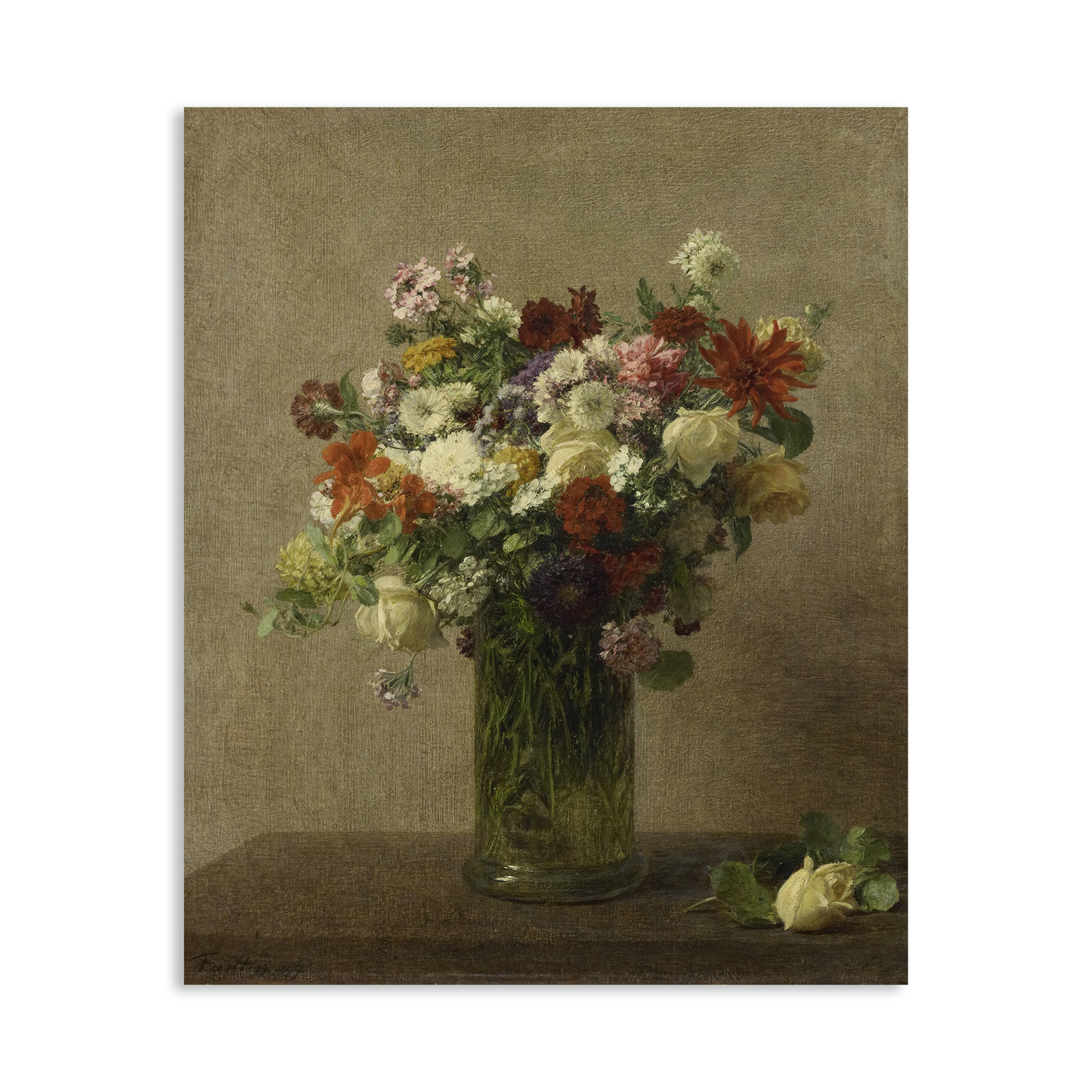 Spring Bouquet — Christian fine art print by Art & Olive