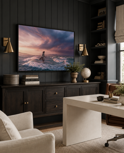 Upon The Waves | Canvas