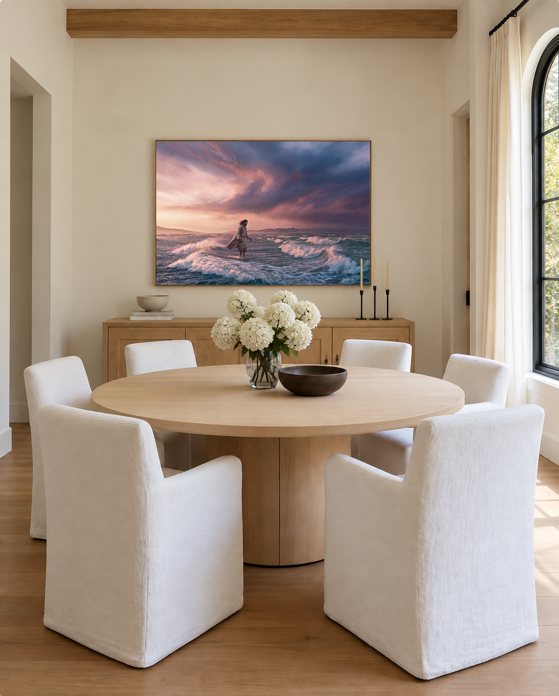 Upon The Waves | Canvas