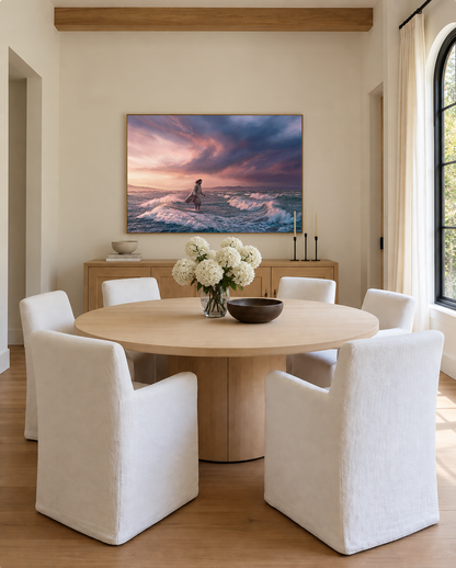 Upon The Waves | Canvas