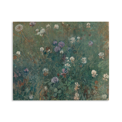 Wild Clover — Christian fine art print by Art & Olive